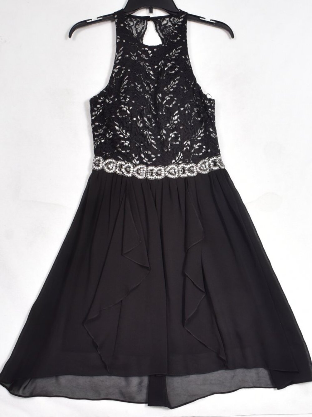 Jodi Kristopher Women's Formal Black Dress Cocktail Size 5